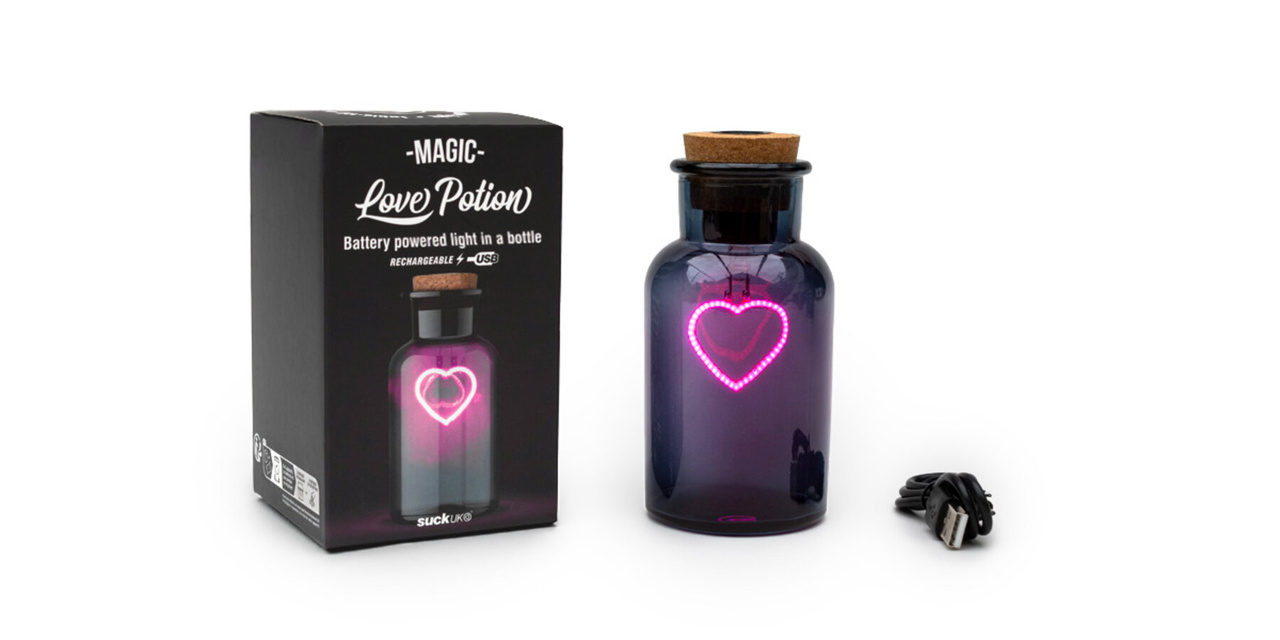 *Ljus i Apoteksglas Love Potion