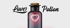 *Ljus i Apoteksglas Love Potion