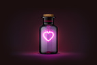 *Ljus i Apoteksglas Love Potion