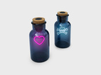 *Ljus i Apoteksglas Love Potion