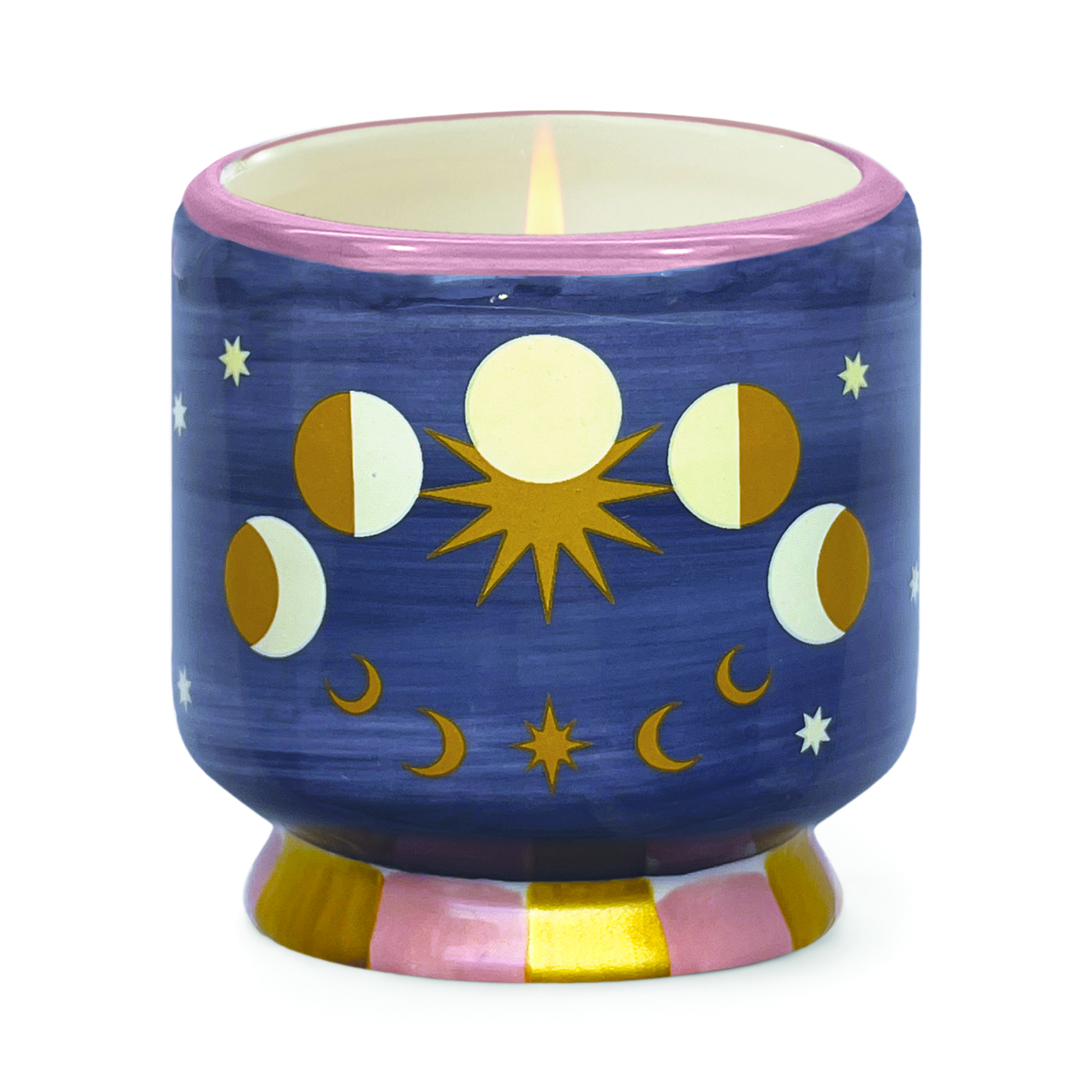 Doftljus Adopo, Moon Phases , Jasmine & Rose