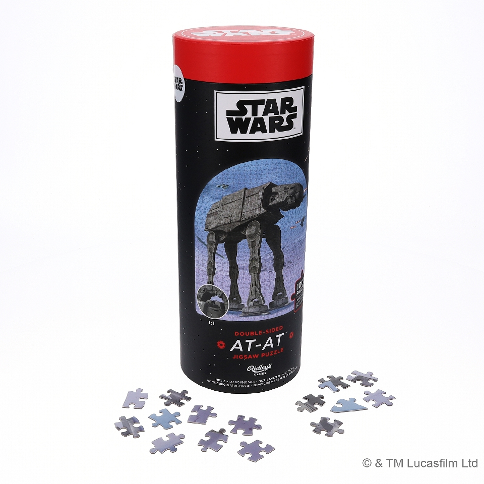 *Pussel Star Wars AT-AT