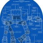 Puzzle Star Wars AT-AT