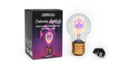 *Sladdlös glödlampa Calavera Dödskalle