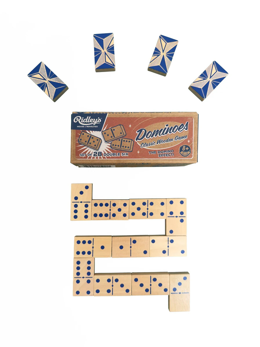 Retro game Domino House of Novelties