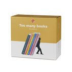 Bookend For many books black metal
