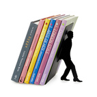 Bookend For many books black metal