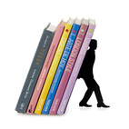 Bookend For many books black metal