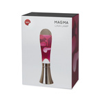 Lava lamp, Magma, Silver/ Pink