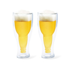 Beer glass Gravity, 400 ml x 2