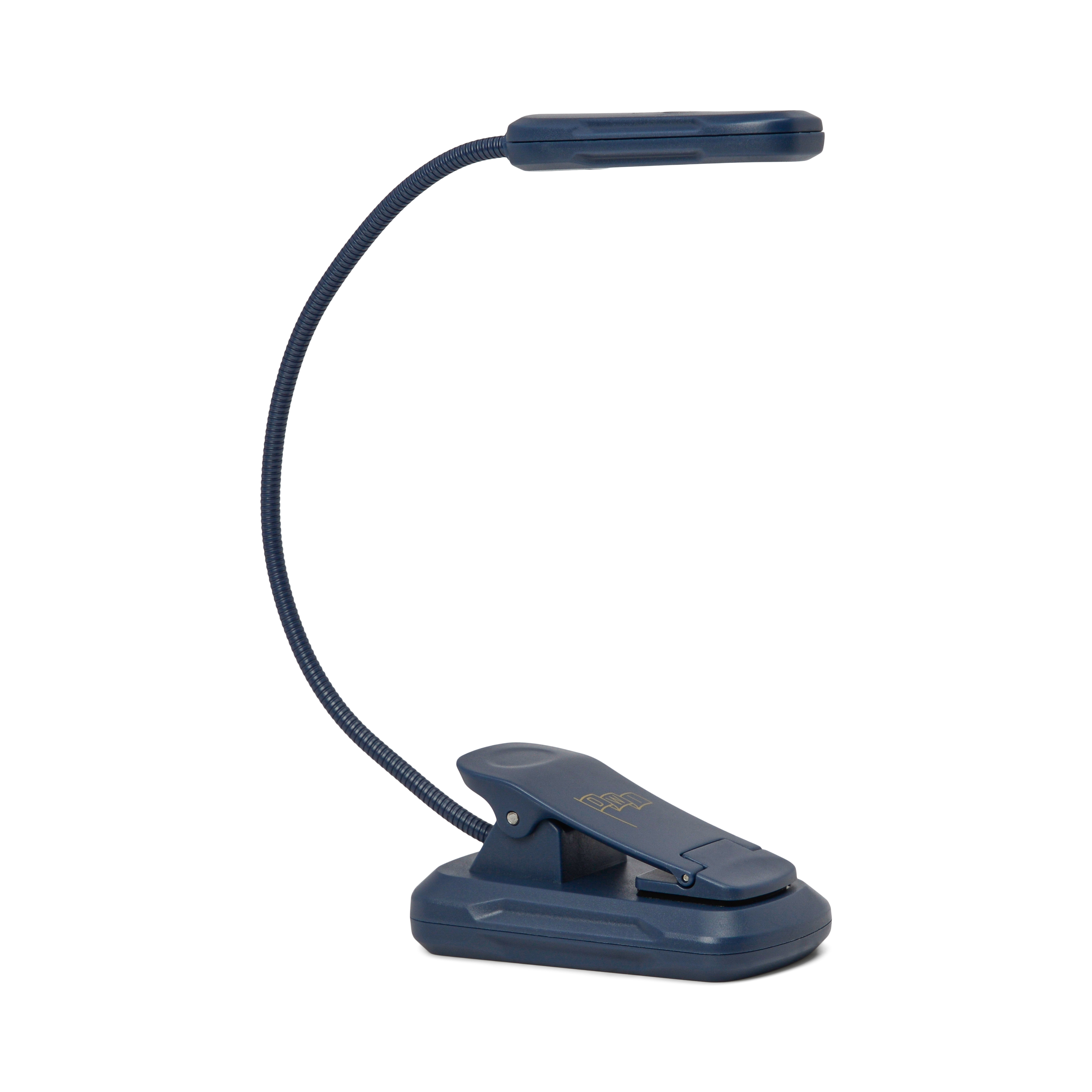 Boklampa Reglerbar  - Marinblå