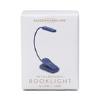 Boklampa Reglerbar  - Marinblå