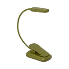 Boklampa Reglerbar Skogsgrön