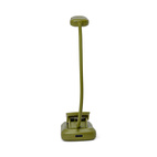 Boklampa Reglerbar Skogsgrön