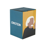 Pennhållare i Keramik  Albert Einstein