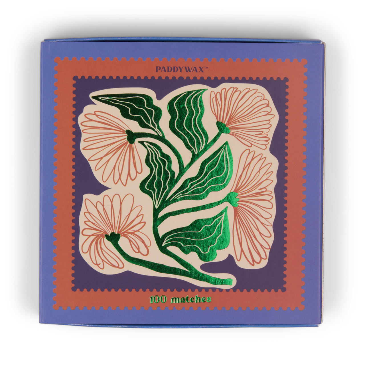 Tändsticksask Jumbo Floral