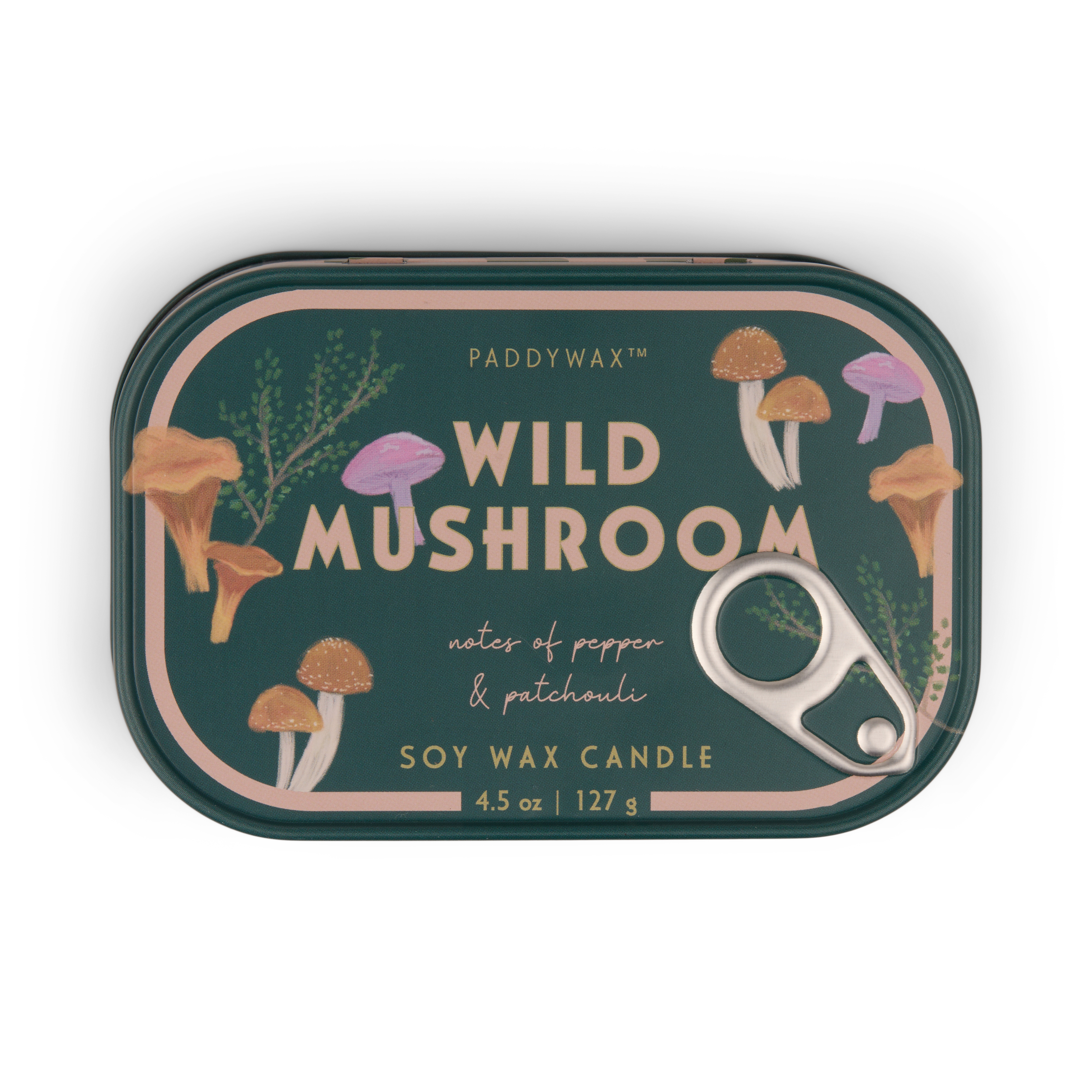 Doftljus i plåtask  Bistro - Wild Mushroom