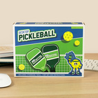 Pickleball vid skrivbordet