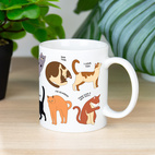Mug Talk Like the Cat
