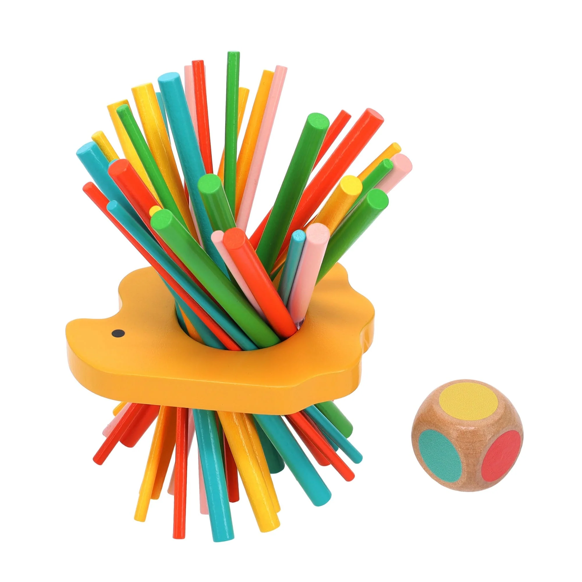 Spel Plocka igelkottpiggar , Hedgehog Prickly sticks