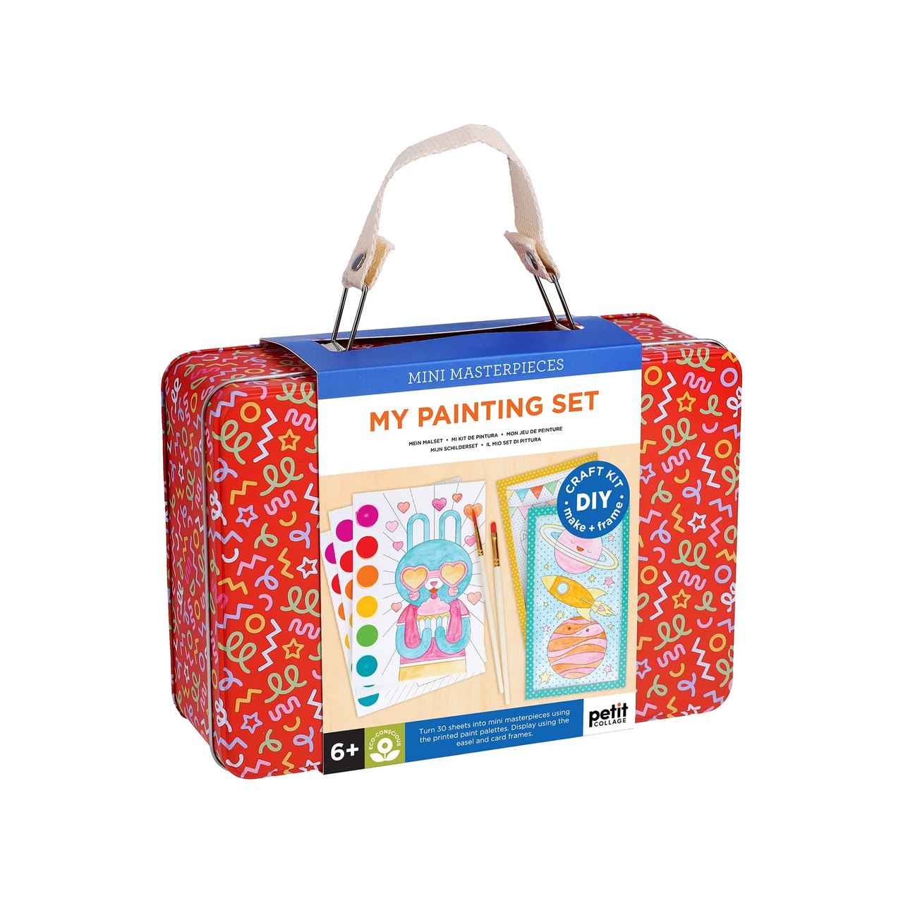 Painting set in bag Mini Masterpiece
