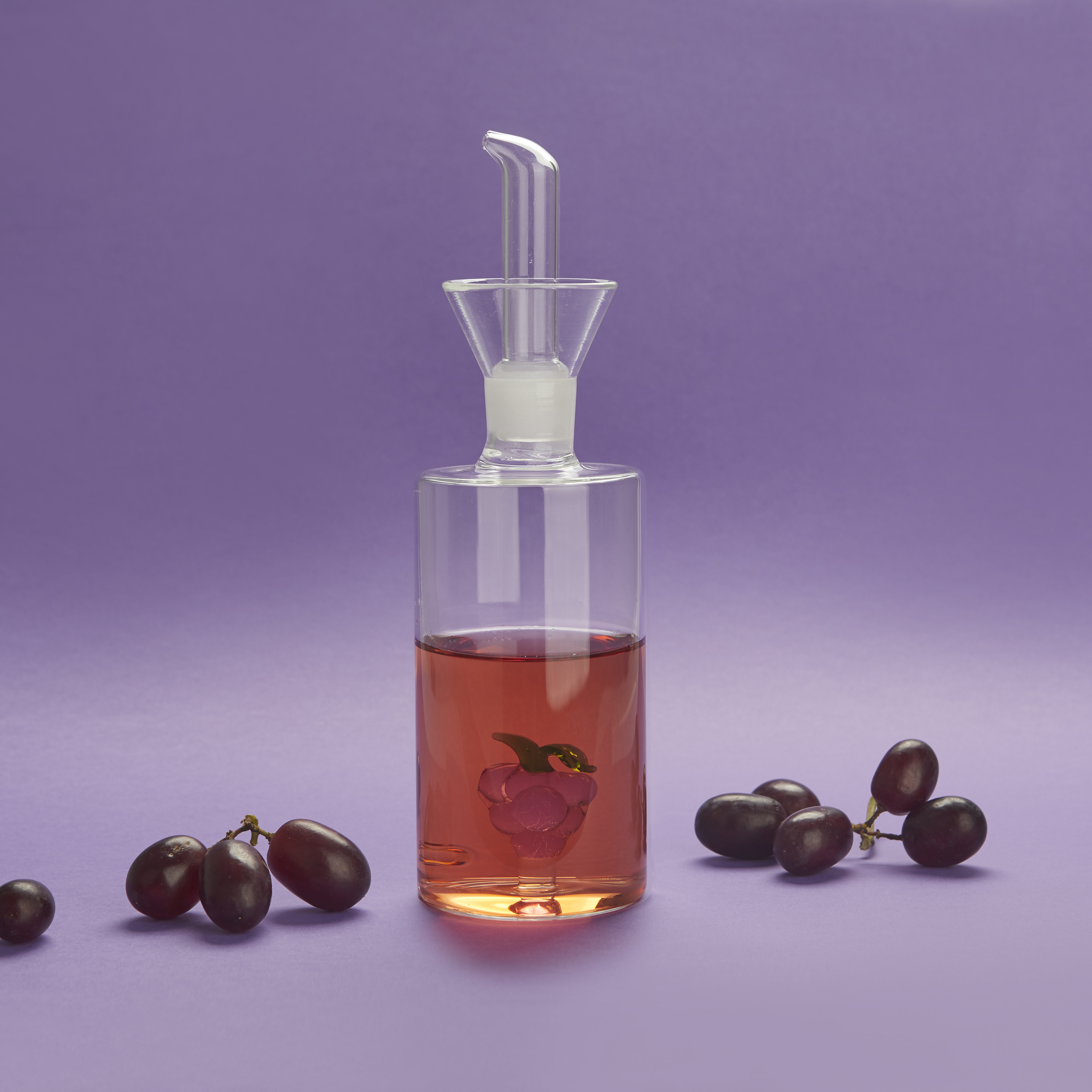 Oil Bottle Grapes