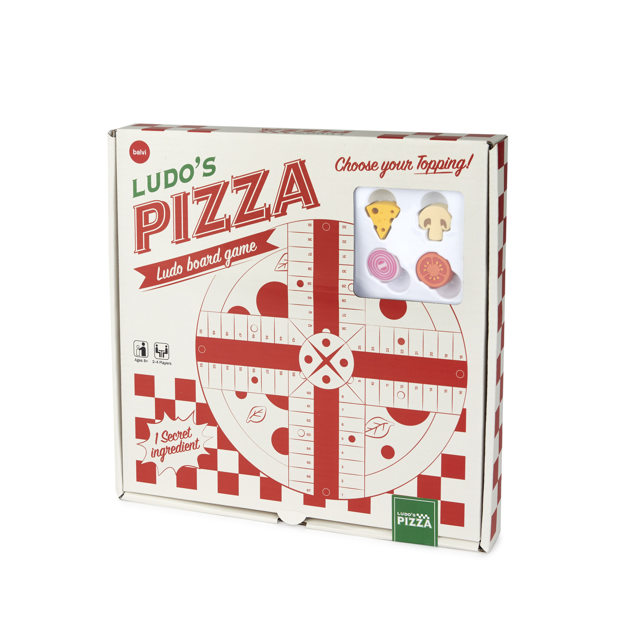 Game Ludo's Pizza