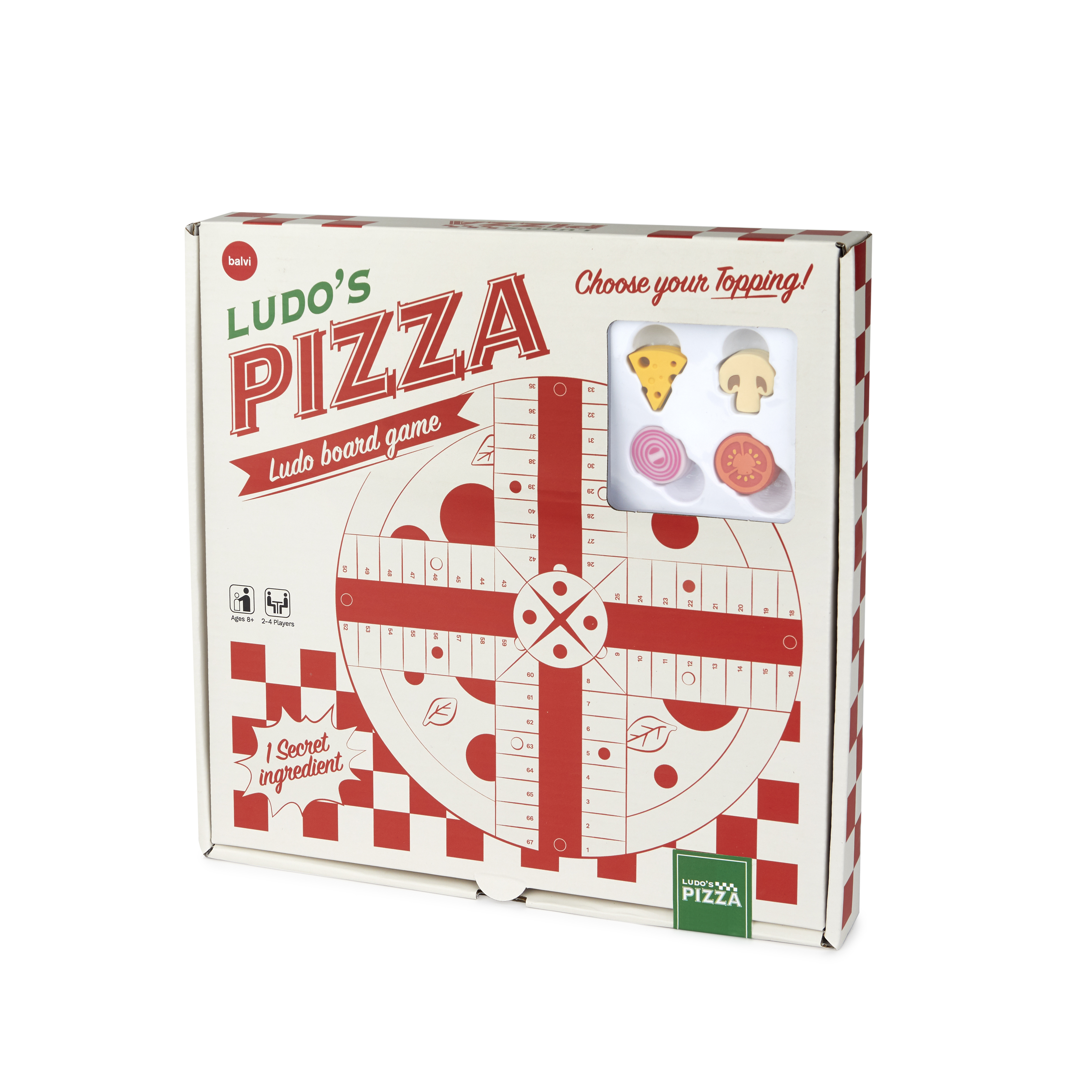 Spel Ludo's Pizza
