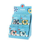 Bottle Opener Floats, Assorted Colors 4 x 4