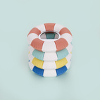 Bottle Opener Floats, Assorted Colors 4 x 4