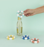 Bottle Opener Floats, Assorted Colors 4 x 4
