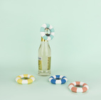 Bottle Opener Floats, Assorted Colors 4 x 4