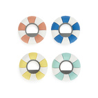 Bottle Opener Floats, Assorted Colors 4 x 4