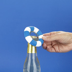 Bottle Opener Floats, Blue