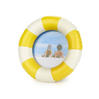 Photo Frame Floats, Yellow/White