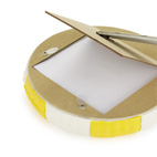 Photo Frame Floats, Yellow/White
