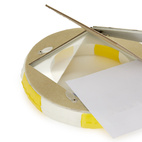 Photo Frame Floats, Yellow/White