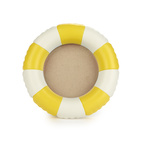 Photo Frame Floats, Yellow/White