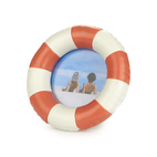 Fotoram Floats, Röd/vit