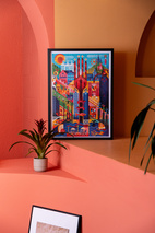 Puzzle Barcelona 1000 pieces