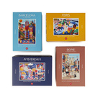 Puzzle Barcelona 1000 pieces