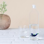 Flaska Atlantis, Dykare 1,2l, Borosilikatglas