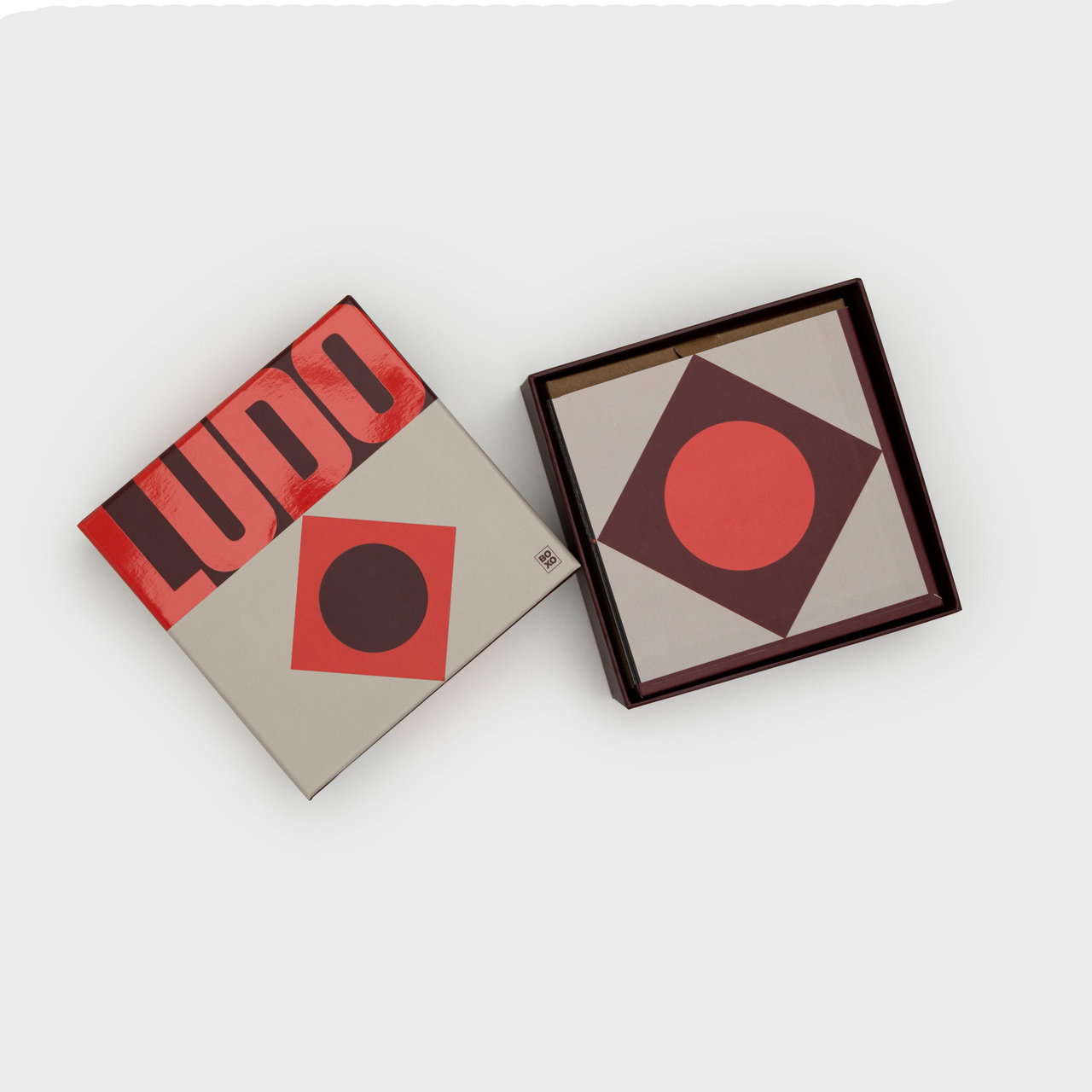 BOXO  LUDO SET