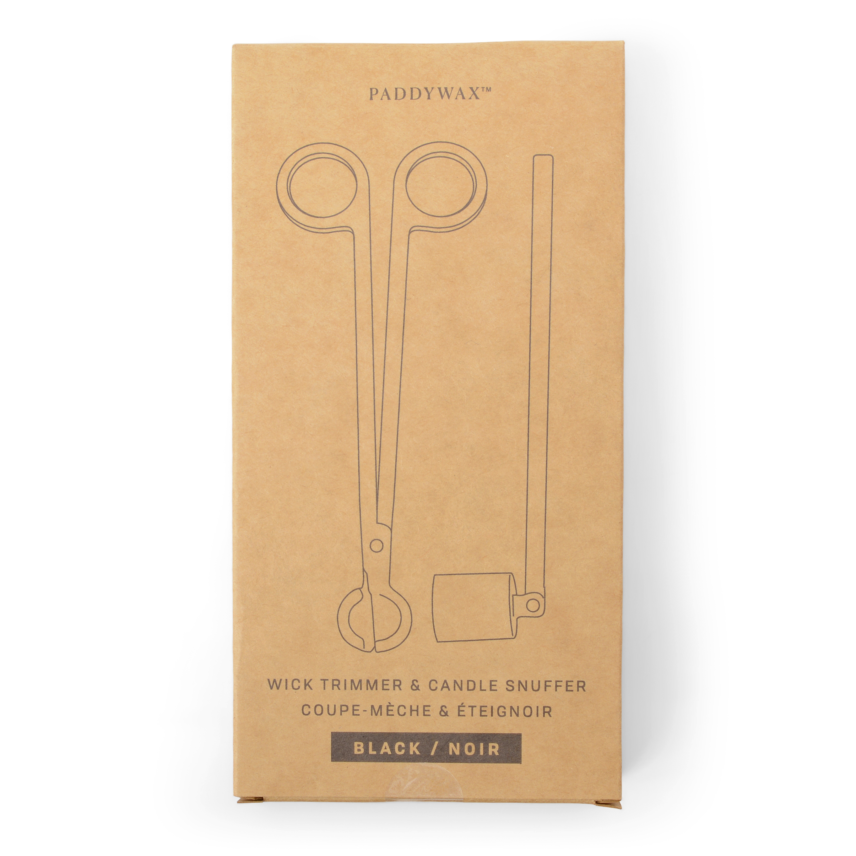 Presentset  Vekklippare & Ljussläckare Matt Svart