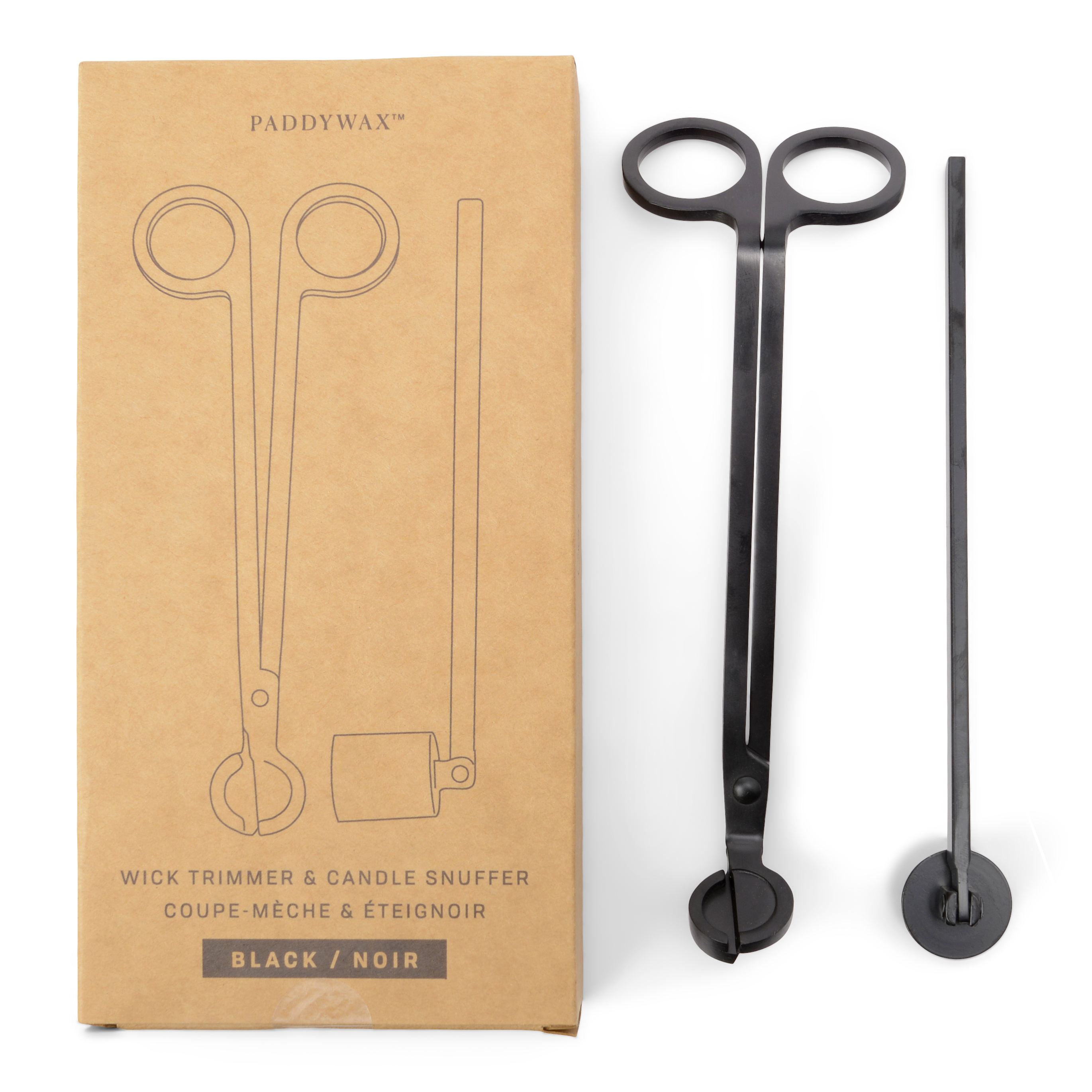 Presentset  Vekklippare & Ljussläckare Matt Svart