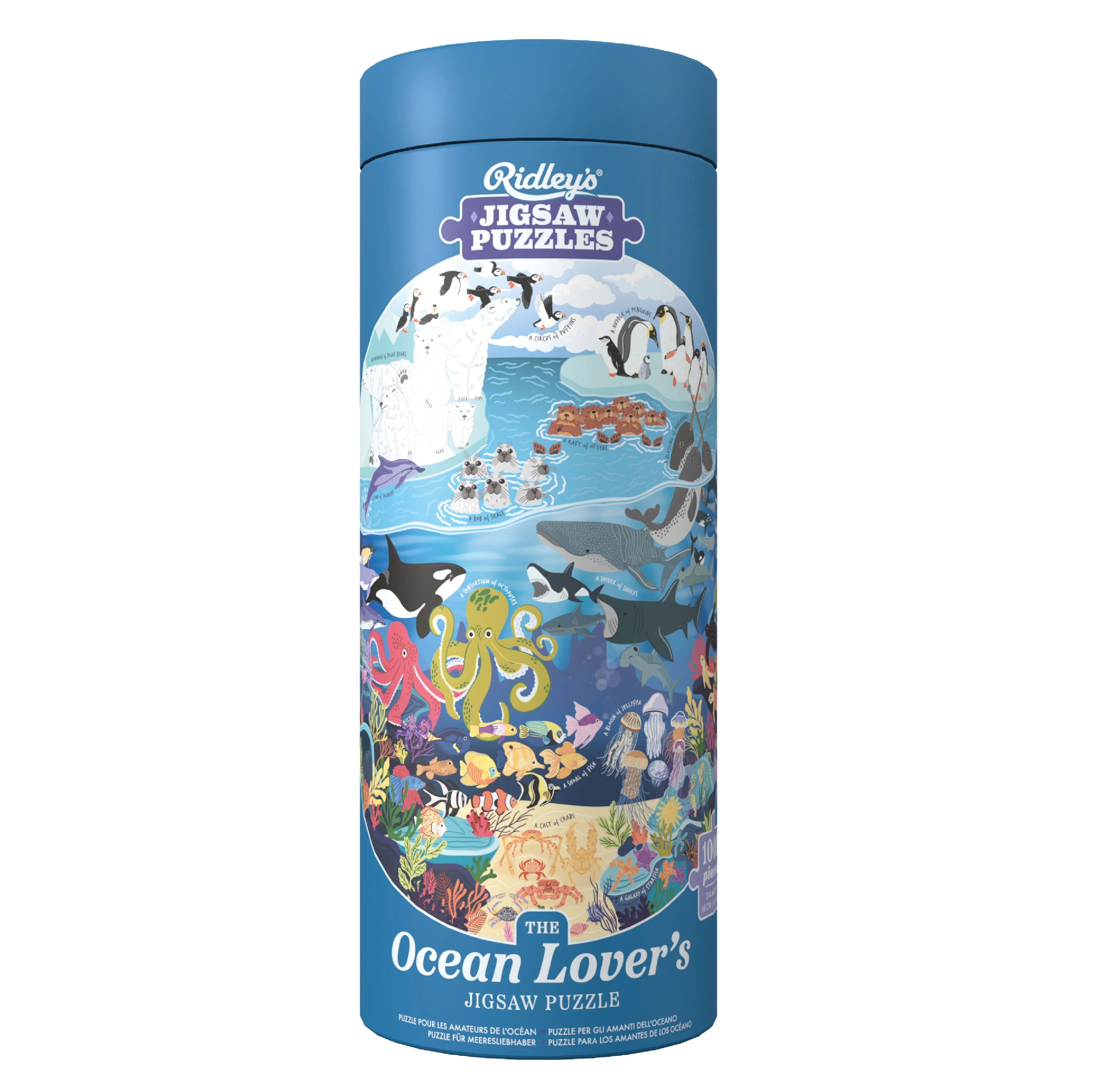 Pussel Ocean Lover, 1000 bitar