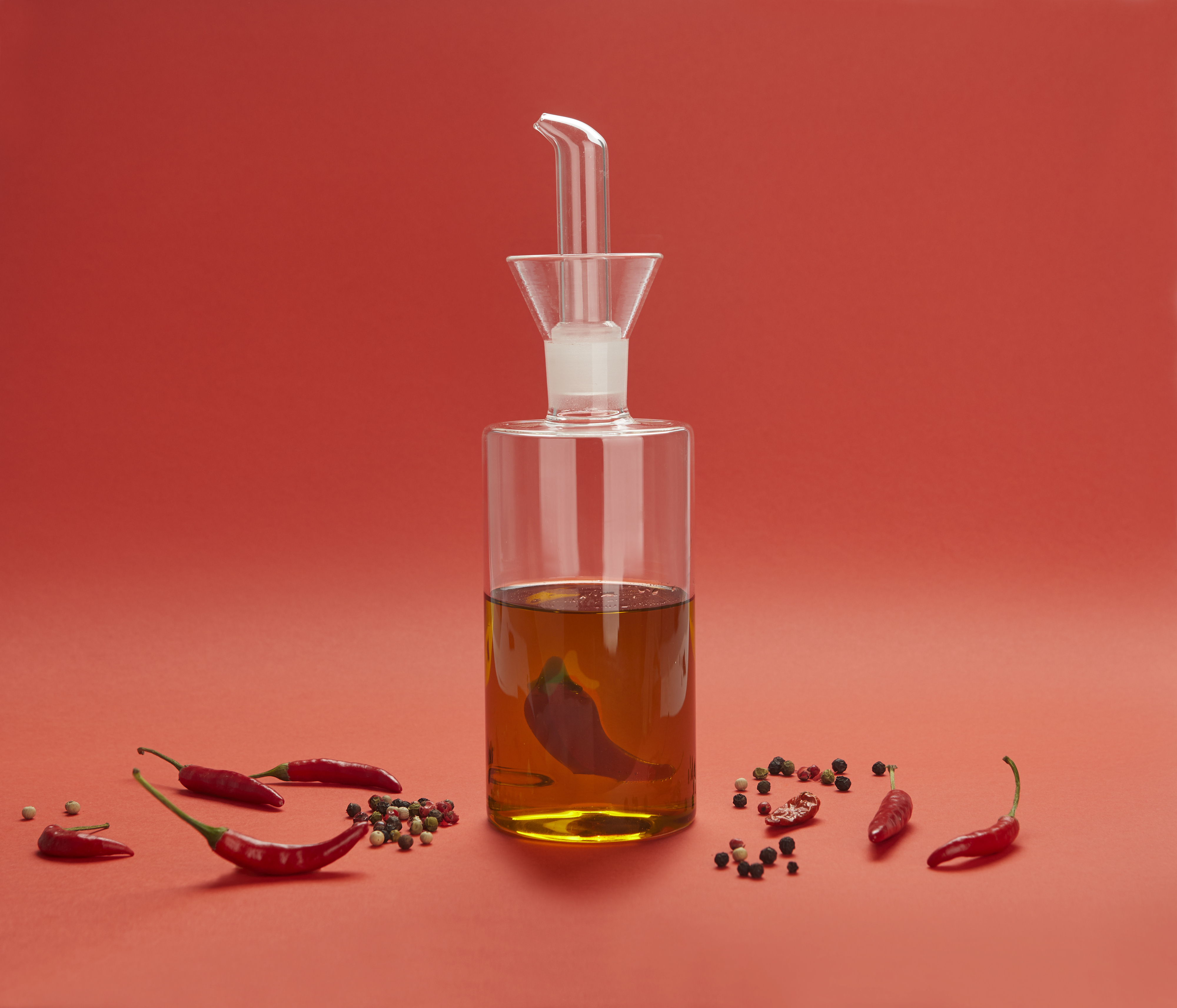 Oljeflaska Chili