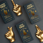 Screw You! Lucky Hand