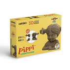 Cartonic 3D Pussel Pippi Långstrump
