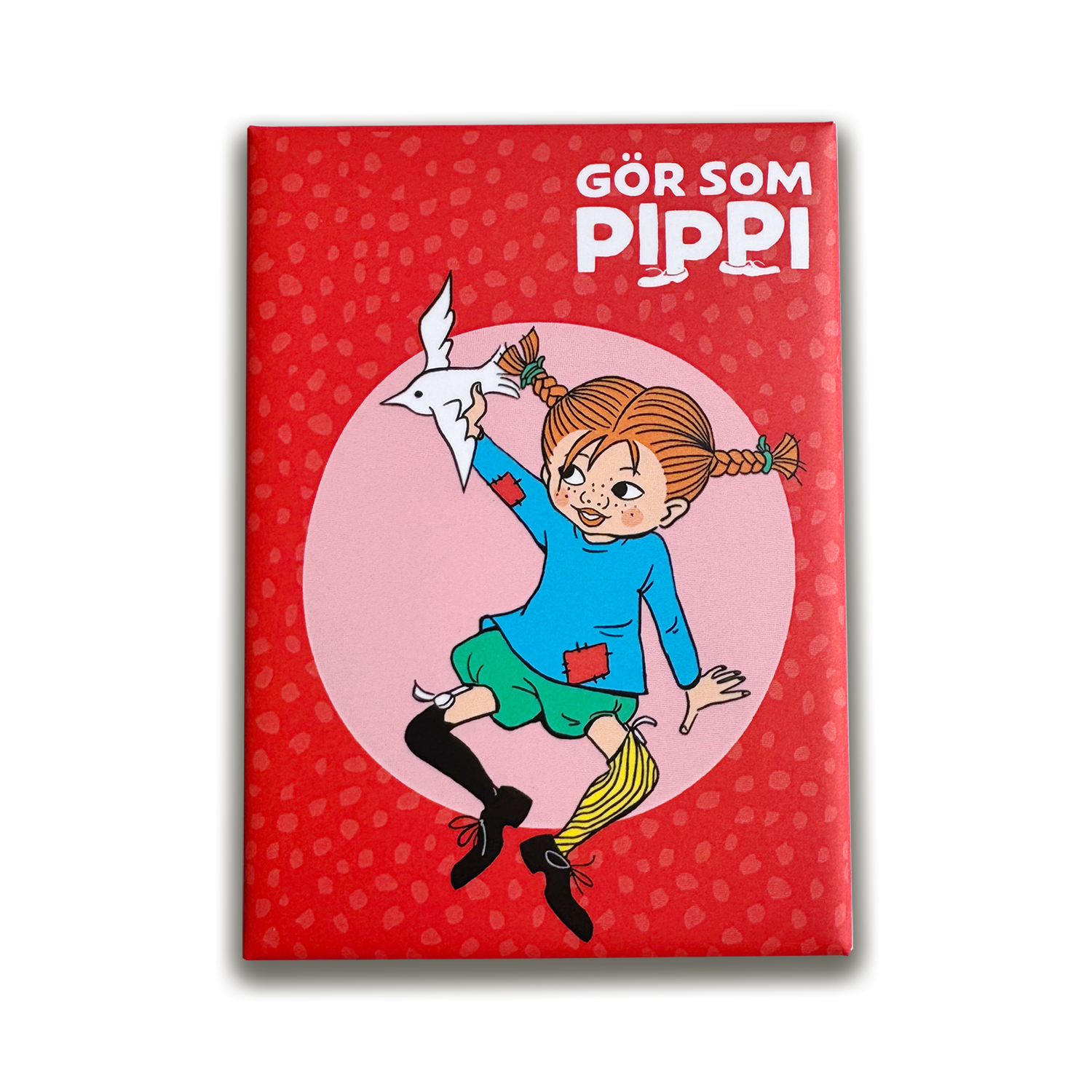 Magnet Gör som Pippi, Duvan